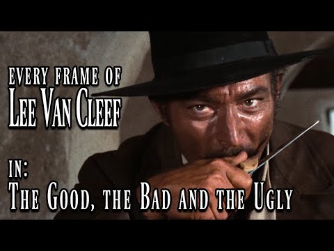 Every Frame of Lee Van Cleef in - The Good, the Bad and the Ugly (1966)