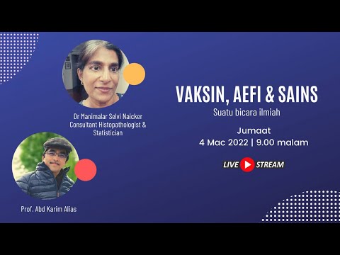 , title : 'Vaksin, AEFI, Sains - Suatu Wacana Ilmu'