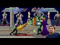 Shadow Priest And Quan Chi Vs Jackie Chan And Snake Mugen Tournament MK