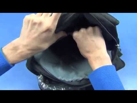 Рюкзак для ноутбука Sumdex PON 380BK распаковка