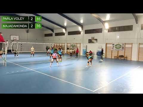 Parla Voley Interia VS CV Majadahonda A// 1º Div Juvenil Femenino
