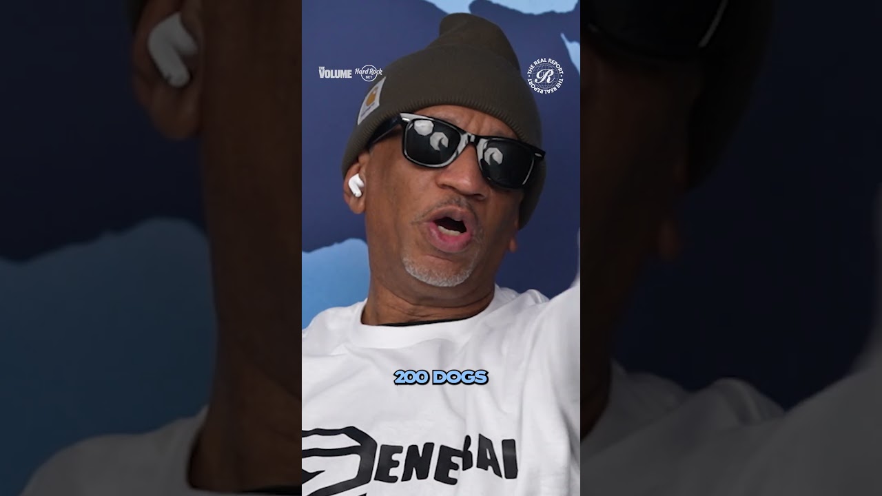 DMX always had DOGS with him Tony Yayo would’ve been valid in the studio around 8 Pit bulls