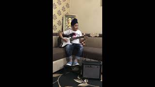 Hawa vich-super singh|diljit dosanjh | gurnoor singh |guitar