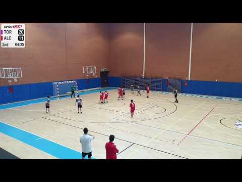 3ª INFANTIL MASCULINO. BALONMANO TORREJÓN vs ALCOBENDAS - 22/01/2022