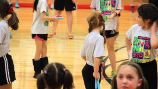 preview picture of video 'Avery jumprope event Newmarket NH 01 25 2014 1'