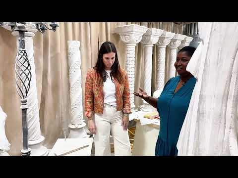 Touring the American College of the Building Arts 