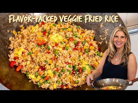 Flavor Packed Veggie Fried Rice Better Than Takeout