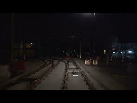 HTM MAT-rit RandstadRail 2 Kraayenstein - Remise Zichtenburg | remingreep op de De Werf | 4K