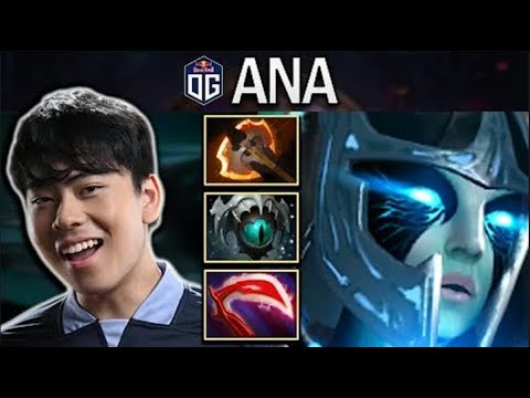OG.ANA SMURF PHANTOM ASSASSIN WITH 28 KILLS - DOTA 2 7.30 GAMEPLAY