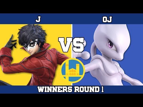 UCLA Fall Quarterly 2019 Winners Round 1 - J (Joker, Dark Pit) vs OJ (Mewtwo, Ken)