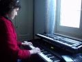 Radio star - L'Aura (piano cover) 