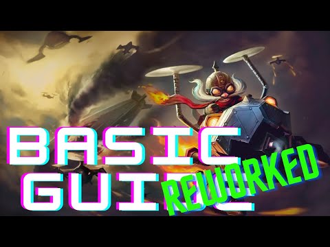 Corki Basic Guide | Wild Rift