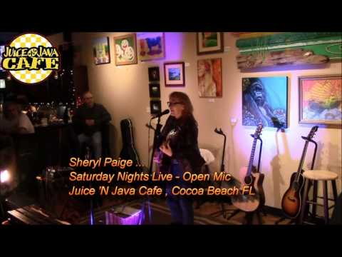 Sheryl Paige 1 2 16 Juice 'N Java Cafe Open Mic