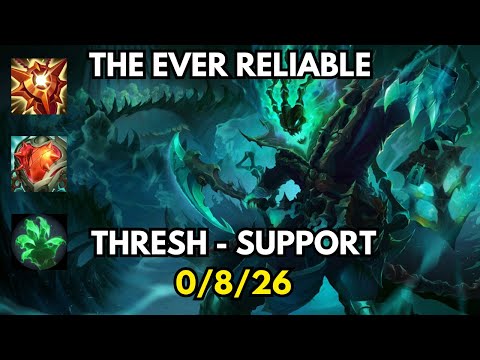 Thresh vs Nautilus | Patch 25.18 | Full Gameplay No Commentary