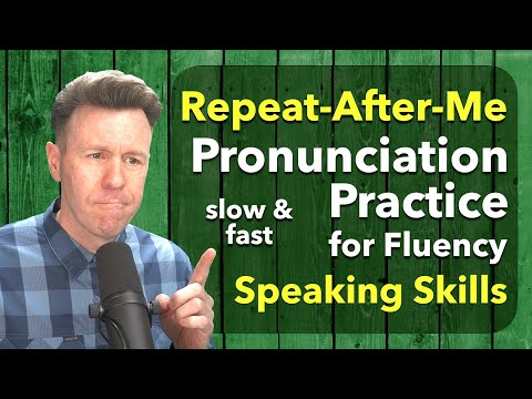 Simple but Fast English Pronunciation Practice