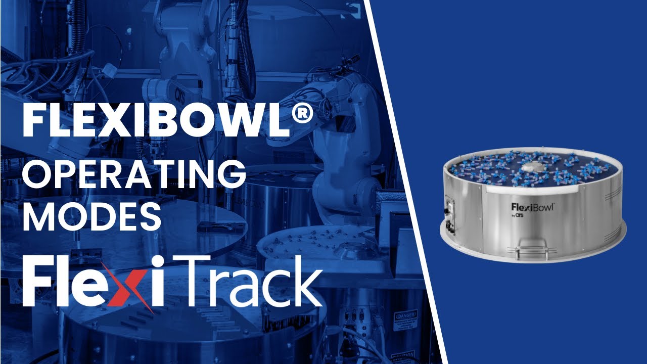 Flexibowl® by Ars Automation | High speed solution for handling and feeding parts and components