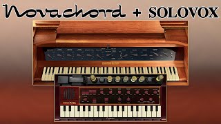 Video thumbnail for Novachord + Solovox | Cherry Audio by Cherry Audio