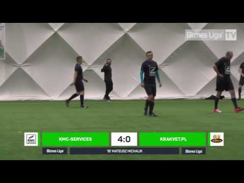 29.03.2017 III Liga D - KMC-Services vs. KRAKVET.pl