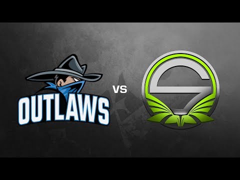 Outlaws vs. Team Singularity - Hellcase Cup #4