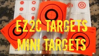 EZ2C MINI TARGETS