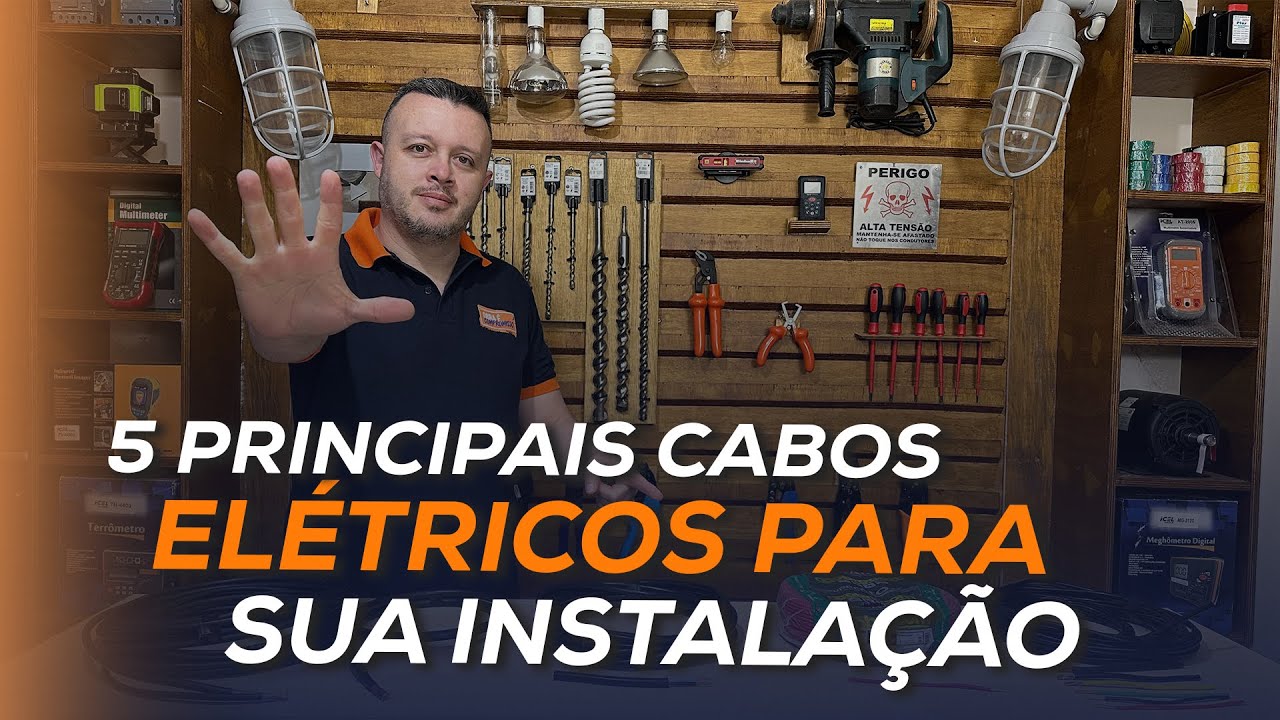 Diferenças entre os cabos elétricos| Onde usar cabo Flexível, Atox, HEPR e PP