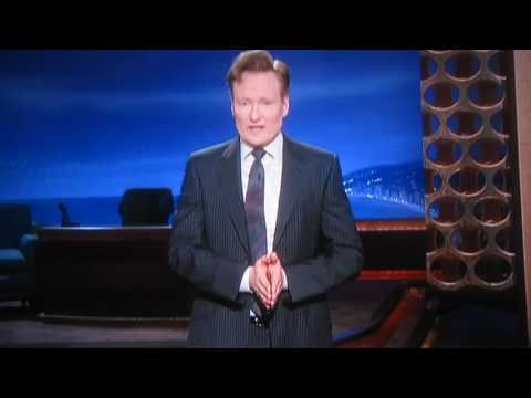 Conan Coercive Diplomacy Jan 19, '17