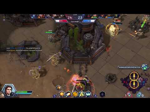God tier Samuro dodges Pyroblast