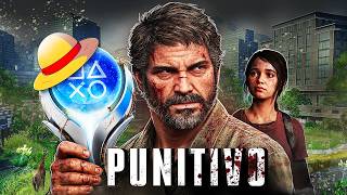 EU FIZ 100% DE THE LAST OF US NO PUNITIVO E QUASE DESISTI NO CAMINHO
