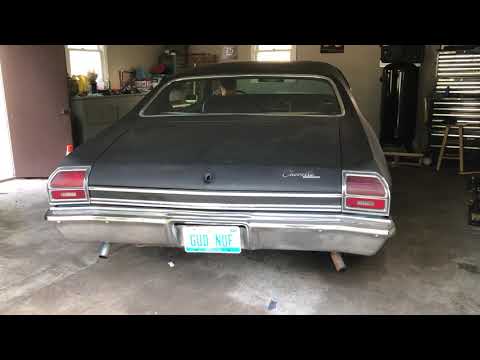 Brother’s 69 Chevelle Cherry Bomb Glasspacks