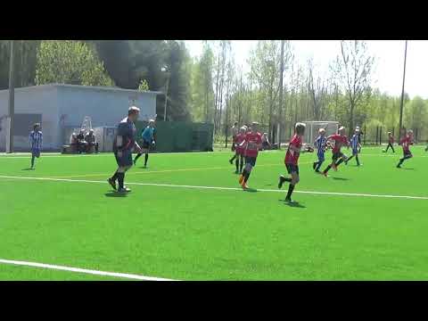 12.5.2018 ELL karsinta Nups P06 - HJK 2. puoliaika osa 2