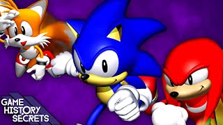 Sonic R's Unexpected Development - Game History Secrets