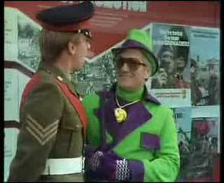 Dick Emery - Clarence Army Careers Sketch