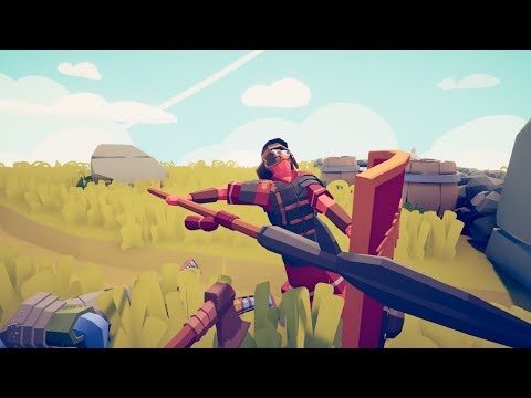 EVERY ROMAN UNIT VS GAUL AXEMAN | TABS Custom Battles No Commentary