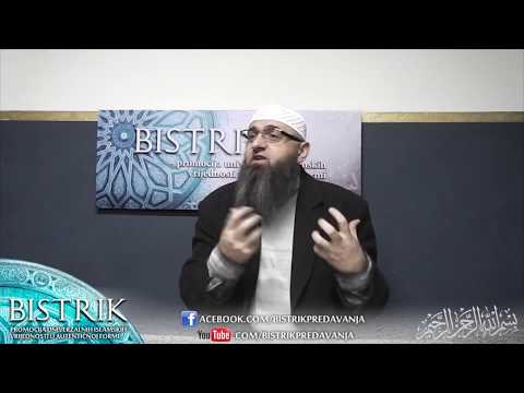 Bogobojaznost je u srcu - Dr. Safet Kuduzović (14.12.2014)