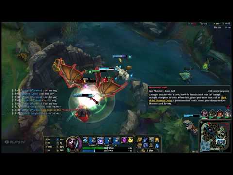Ekko vs Katarina Plat 4 Promos Full Game
