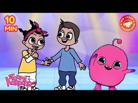 Freunde finden / Devenir amis von Team Karacho | 10 Minuten Deutsch Kinderlieder