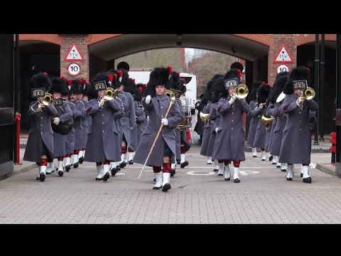 Changing the Guard in Windsor (19/2/22)