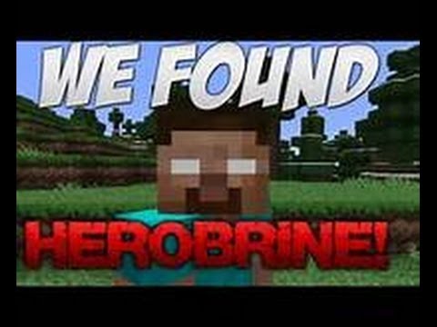 we found herobrine on xbox 360