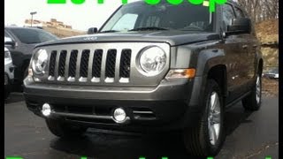 preview picture of video 'Craig Dennis' Best 2014 Jeep Patriot Limited Demonstration Video Deals Near Pittsburgh'