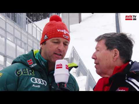 Bundestrainer Werner Schuster im Interview