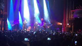 3T performing &quot;Party Tonight/Give Me All Your Lovin&#39;&quot; @ La   Cigale in Paris, France