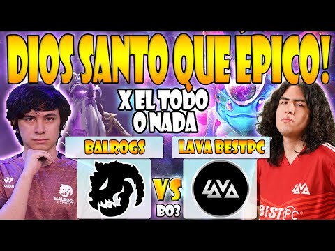 BALROGS VS LAVA BESTPC BO3[GAME 1]DPC SA 2022 TOUR 2:DIVISION 1-DOTA 2 PRO