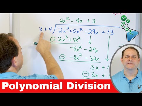 Learn & Master Polynomial Long Division in Algebra