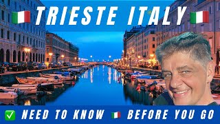 TRIESTE ITALY • 3 day ITINERARY • 5 best things to do • 2025 travel guide from cruise port