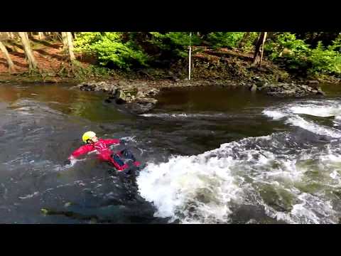 Peak District Mountain Rescue -  DEFRA 2 Water First Responder Training