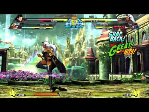 MVC3 04/02/11 casuals Quiksilver1209 (Dorm/Tron/Phoenix) vs XsK Samurai (Mag/Storm/Sent) 04