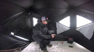 LA PÊCHE EN HIVER : PÊCHE SUR GLACE AU JIGGING RAP DE RAPALA