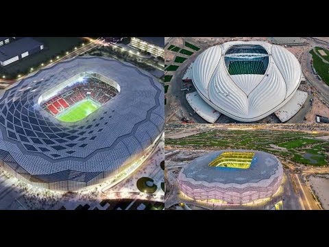 Qatar Made Dubai Jealous 8 Amazing World cup Stadiums. fifa world cup in qatar 2022 @zemtvfan5221