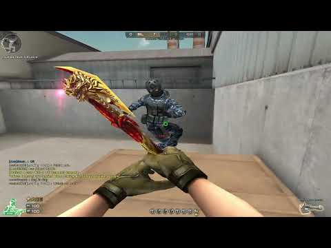[CrossFire West] Knife Mode Gameplay