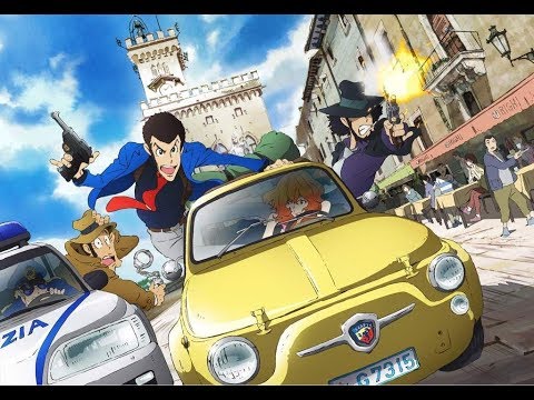 The Absurd Fun of Lupin III